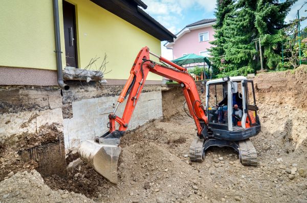 Basement Structural Repair in Snellville