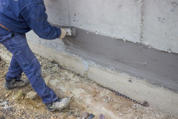 Foundation Crack Sealing in Snellville