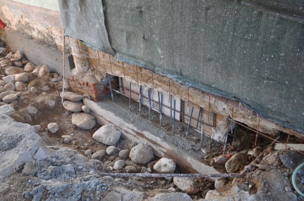 Foundation Reinforcement in Snellville