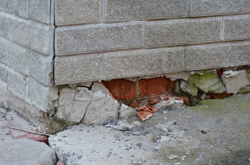 Common Causes Of Concrete Foundation Damage