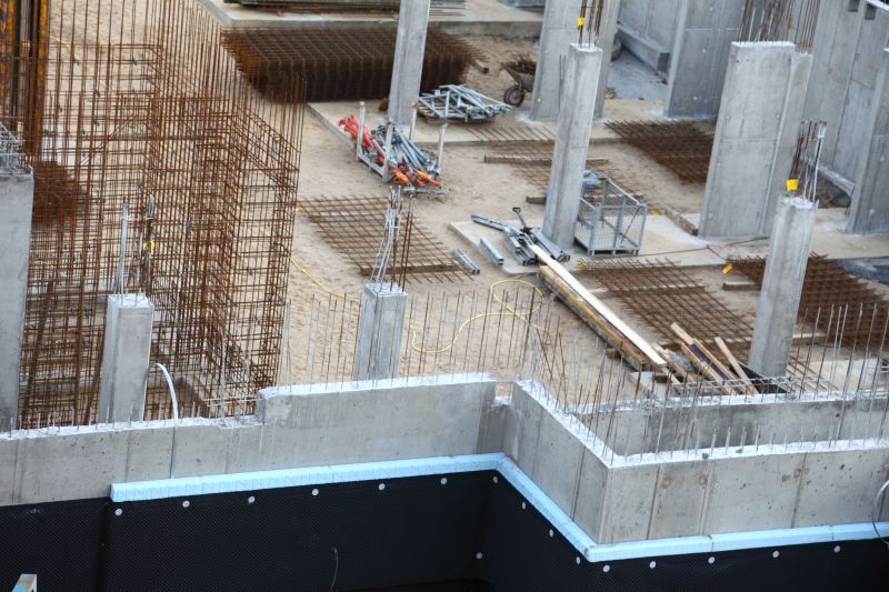 Foundation Reinforcement Work